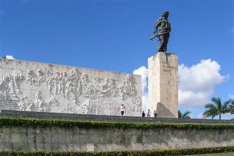 Mausoleo de Ernesto Che Guevara