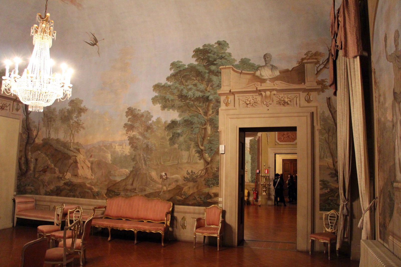 Villa del Poggio Imperiale