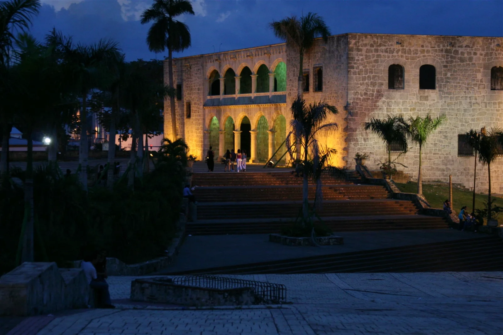 Paleis van Diego Columbus