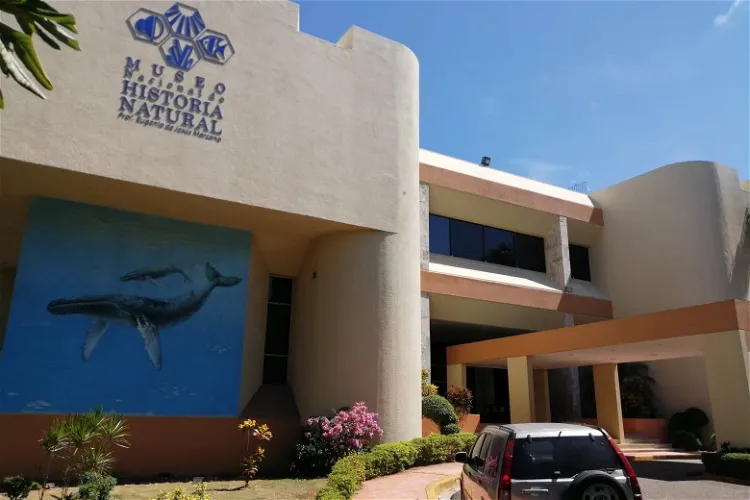 Museo Nacional de Historia Natural Prof. Eugenio de Jesus Marcano