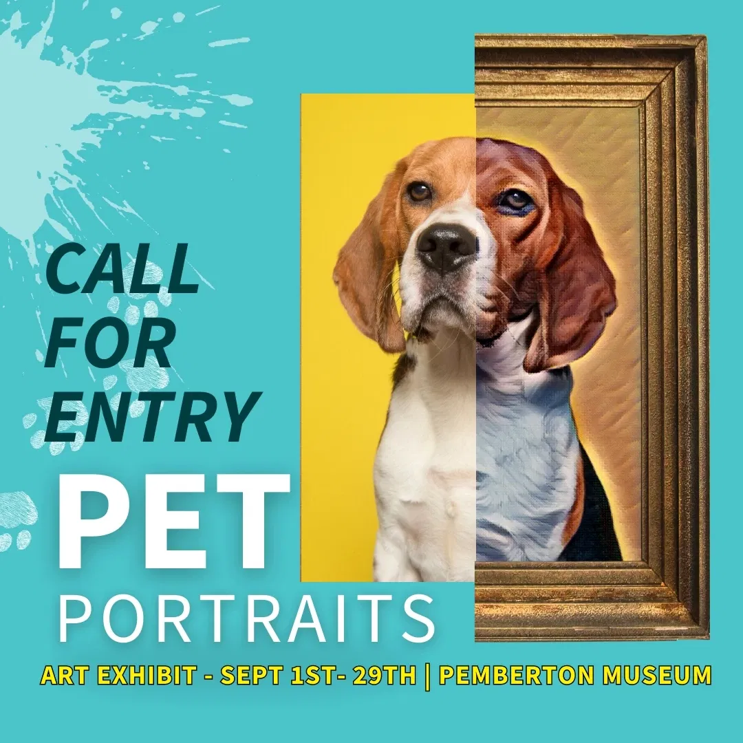 Pet Portraits Exhibition