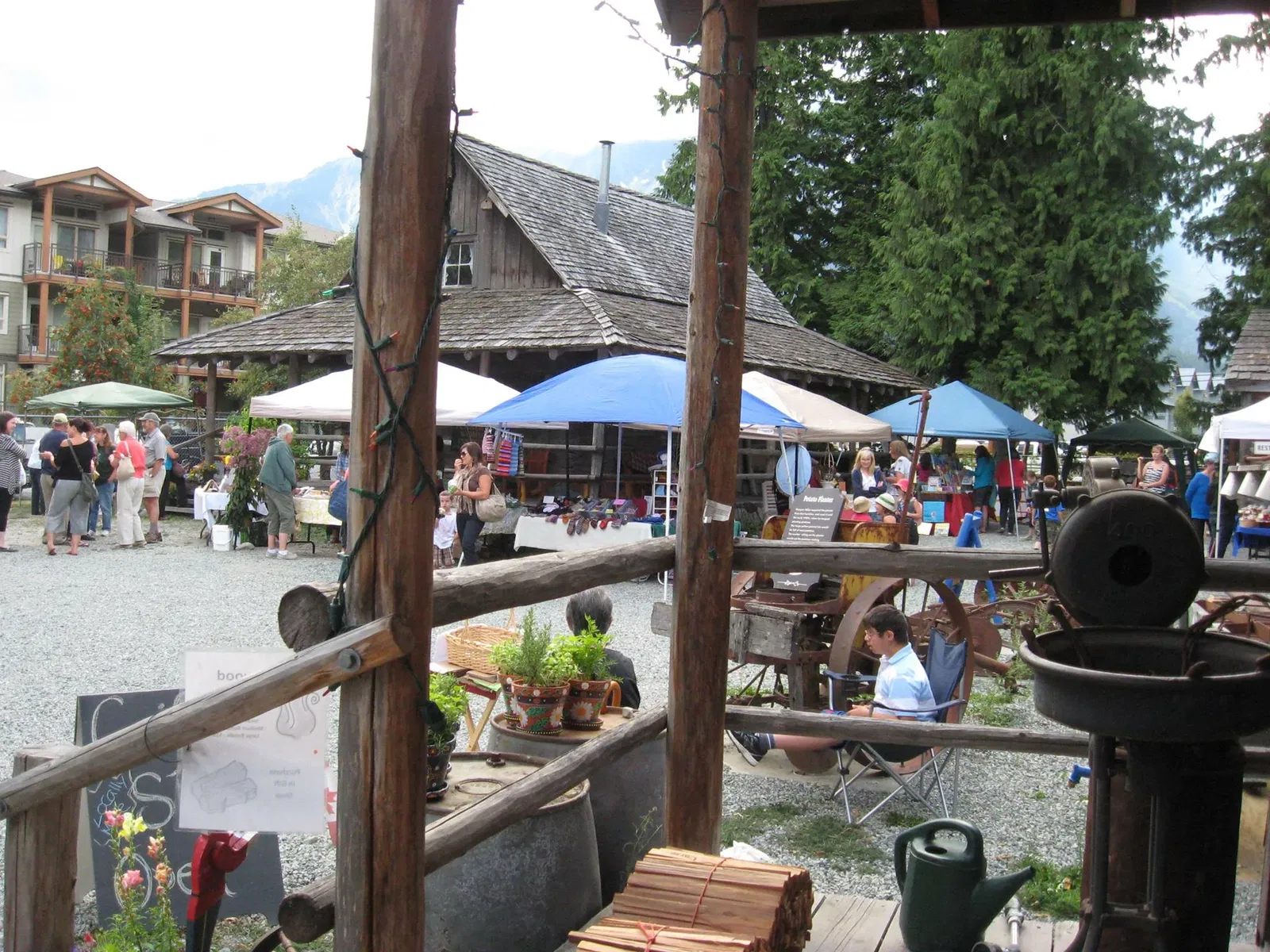 Pemberton & District Museum & Archives Society