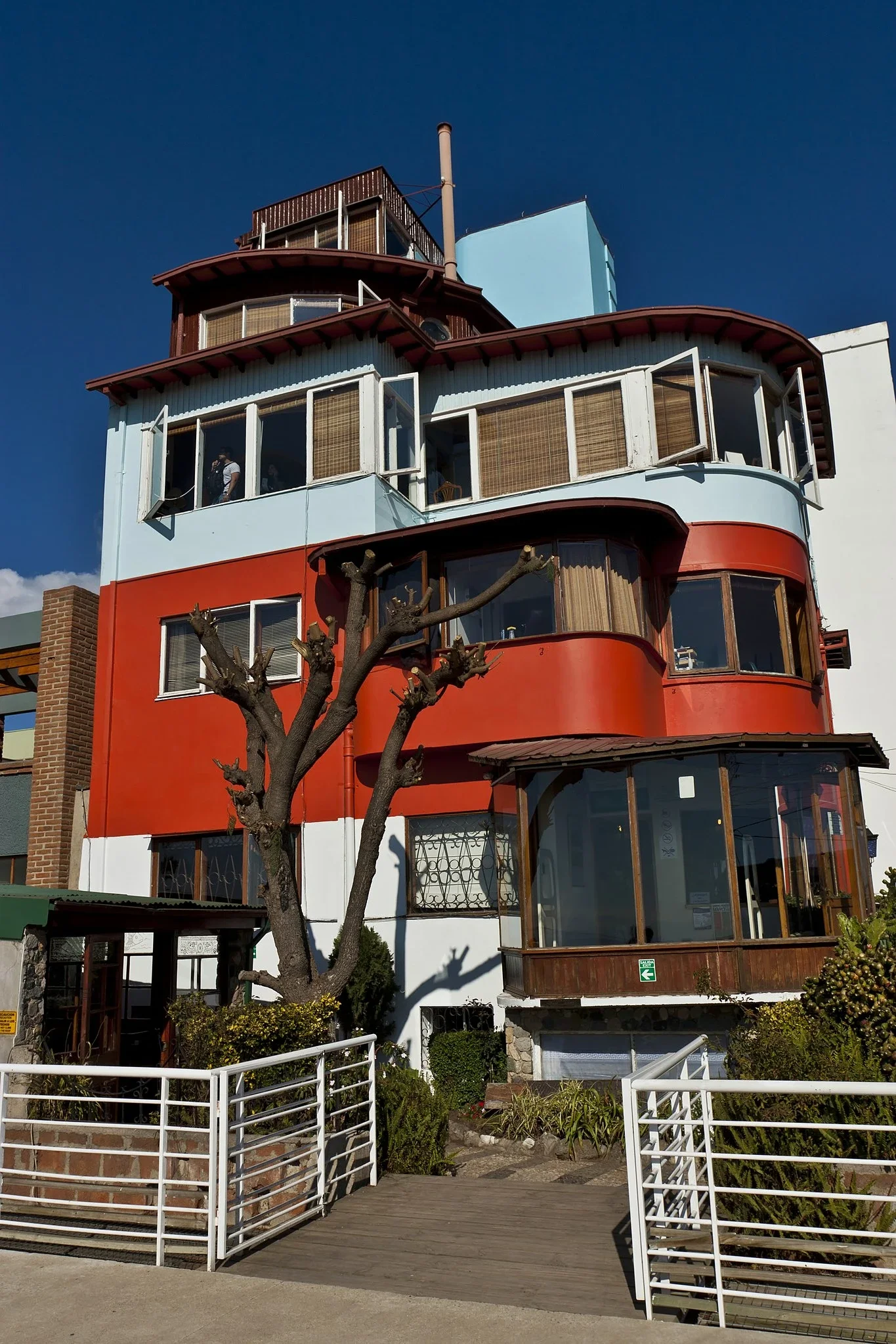 La Sebastiana Museo de Pablo Neruda