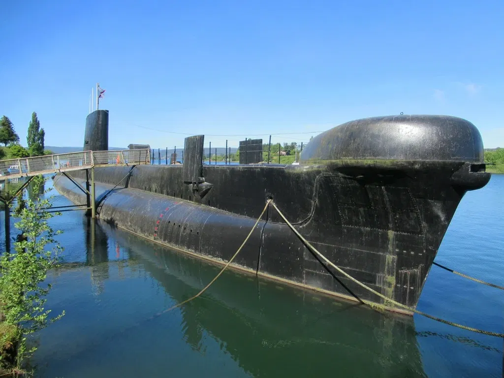 Museo Submarino O' Brien