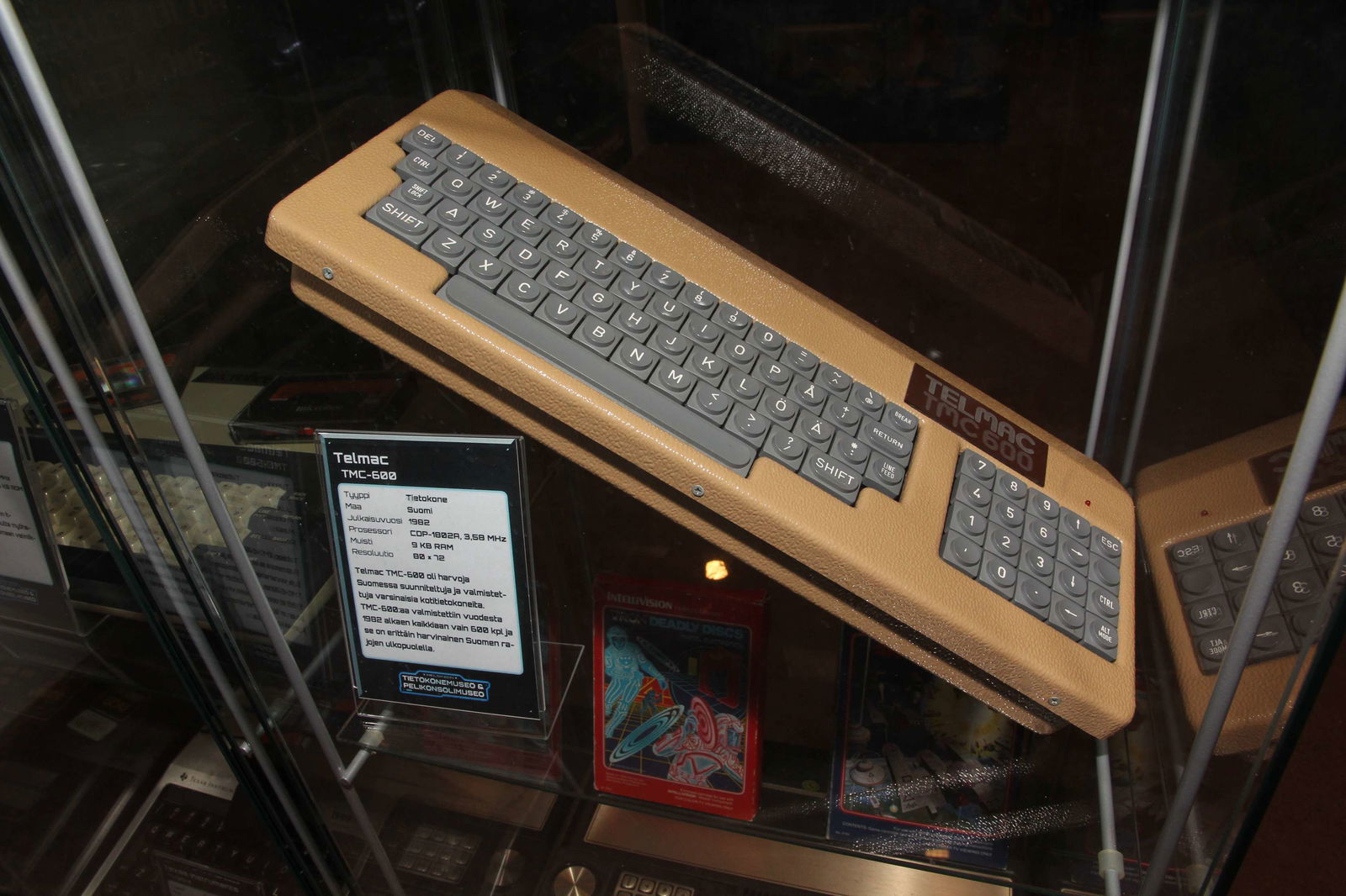 Helsinki Computer and game console museum