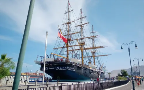 Corbeta Esmeralda Museum