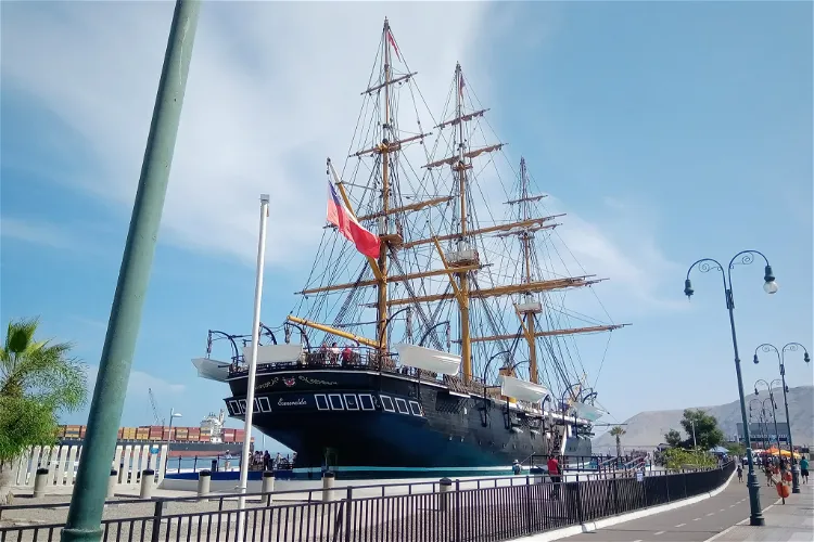 Corbeta Esmeralda Museum