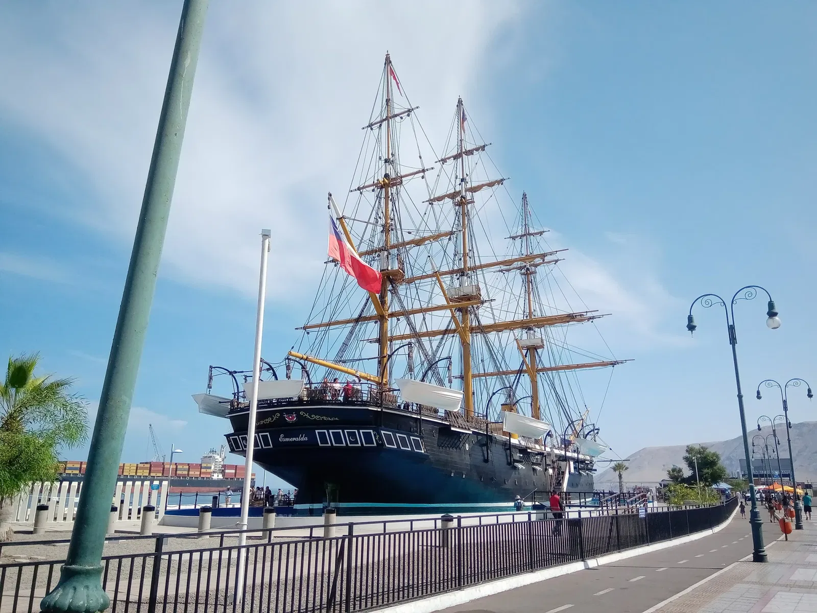 Museo Corbeta Esmeralda