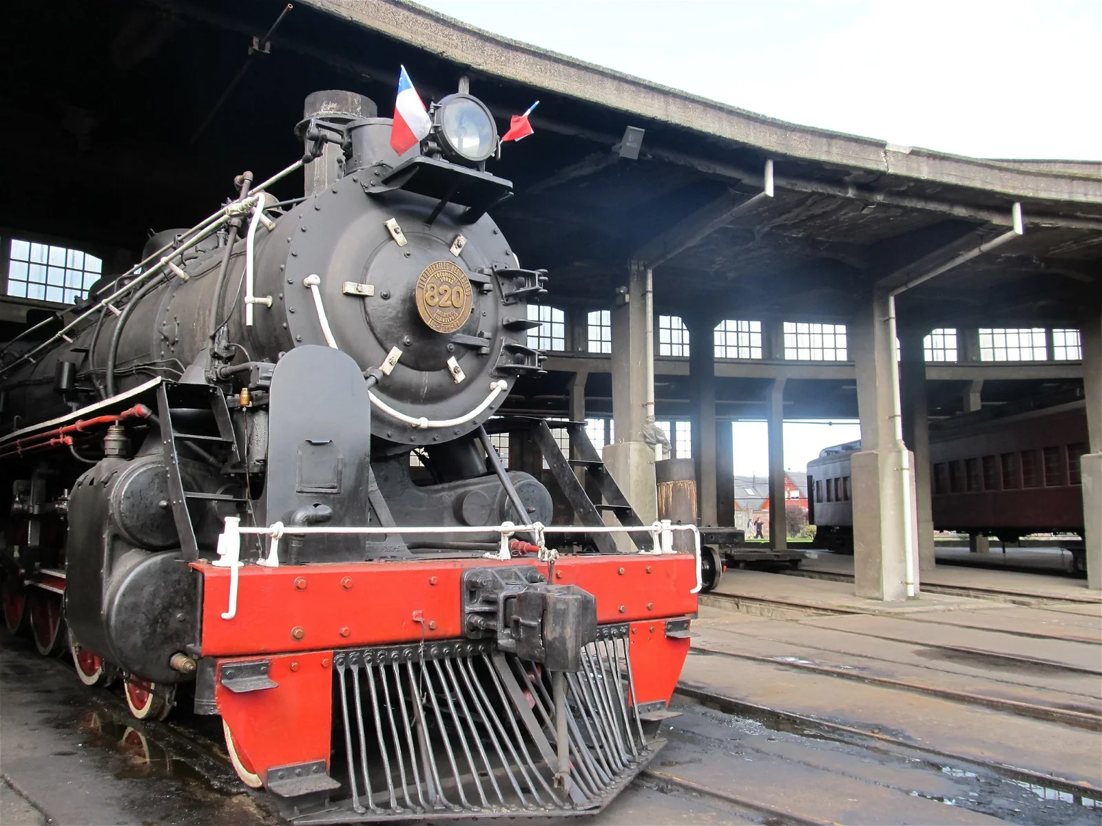 Museo Nacional Ferroviario Pablo Neruda