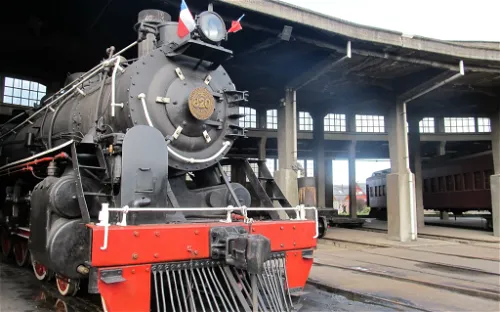 Museo Nacional Ferroviario Pablo Neruda