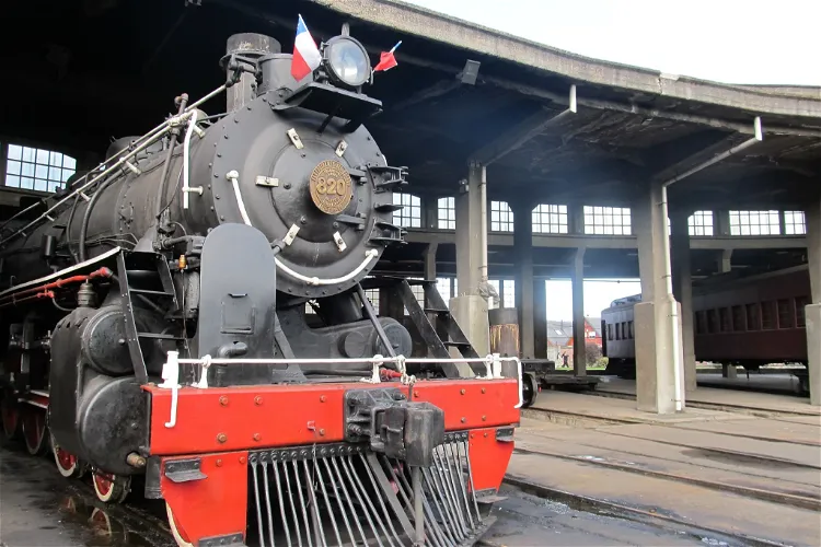 Museo Nacional Ferroviario Pablo Neruda