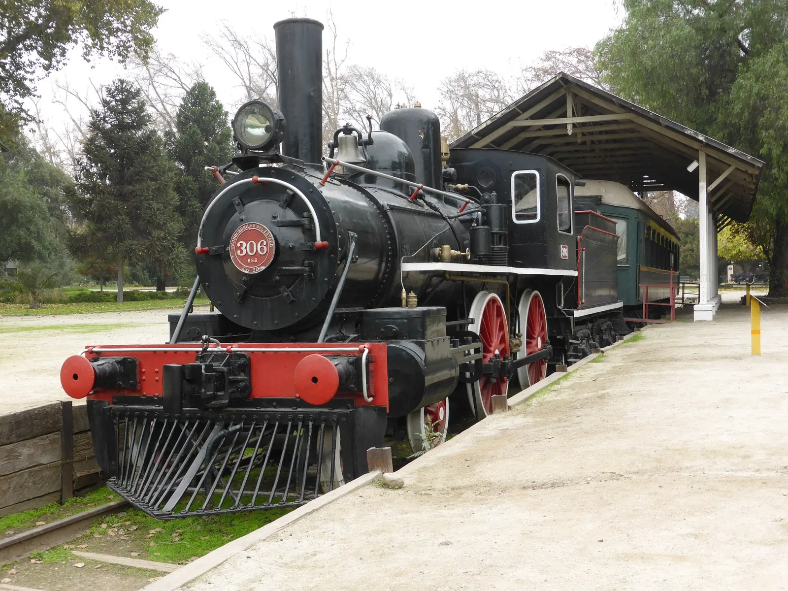 Parque Museo Ferroviario