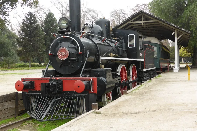Parque Museo Ferroviario