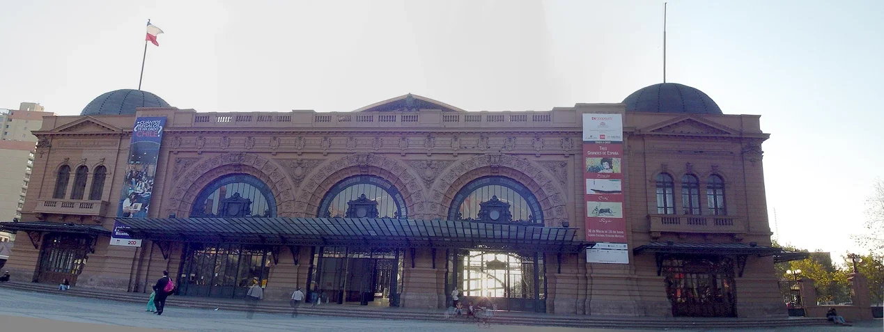 Centro Cultural Estación Mapocho