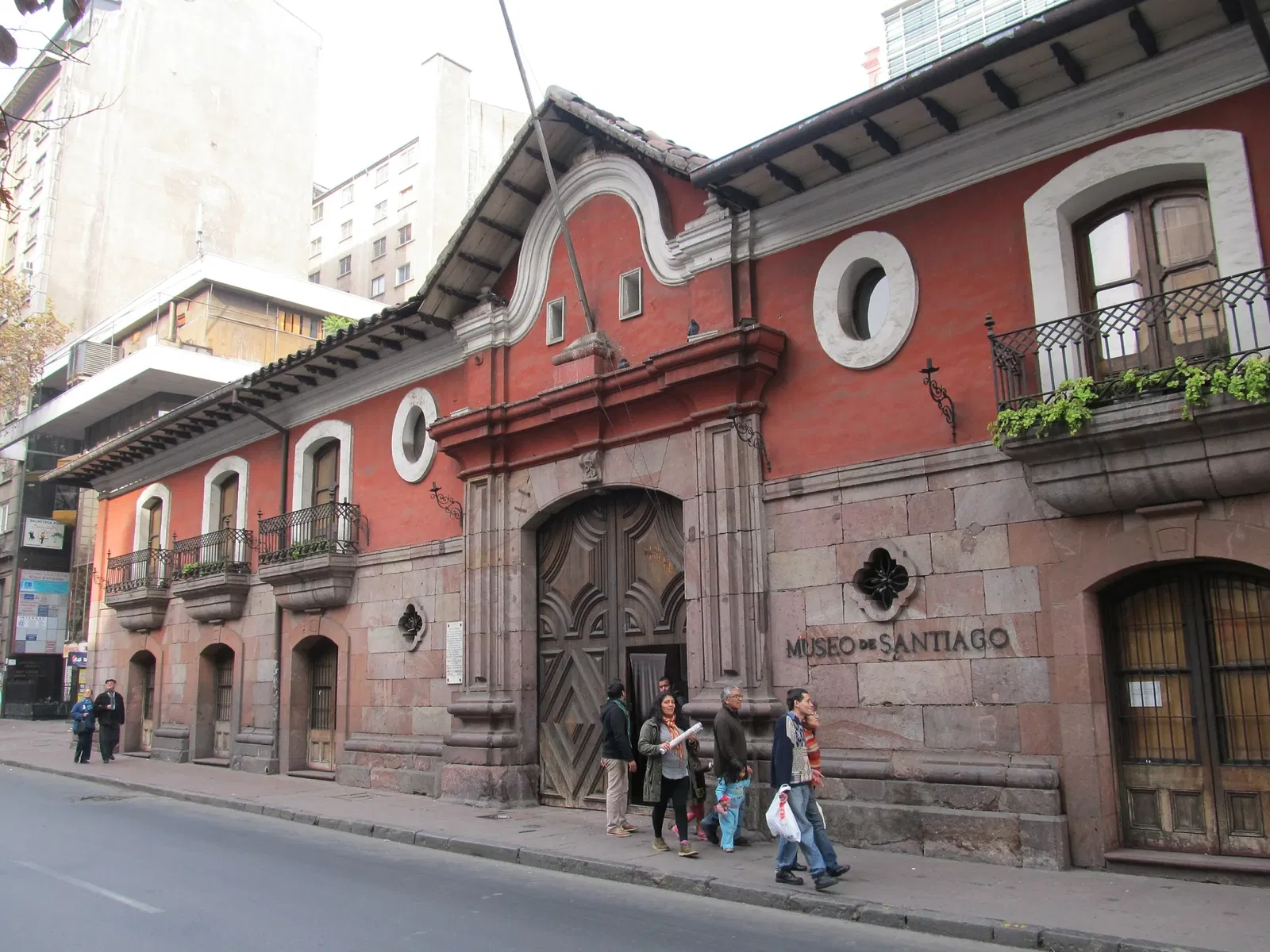 Casa Colorada