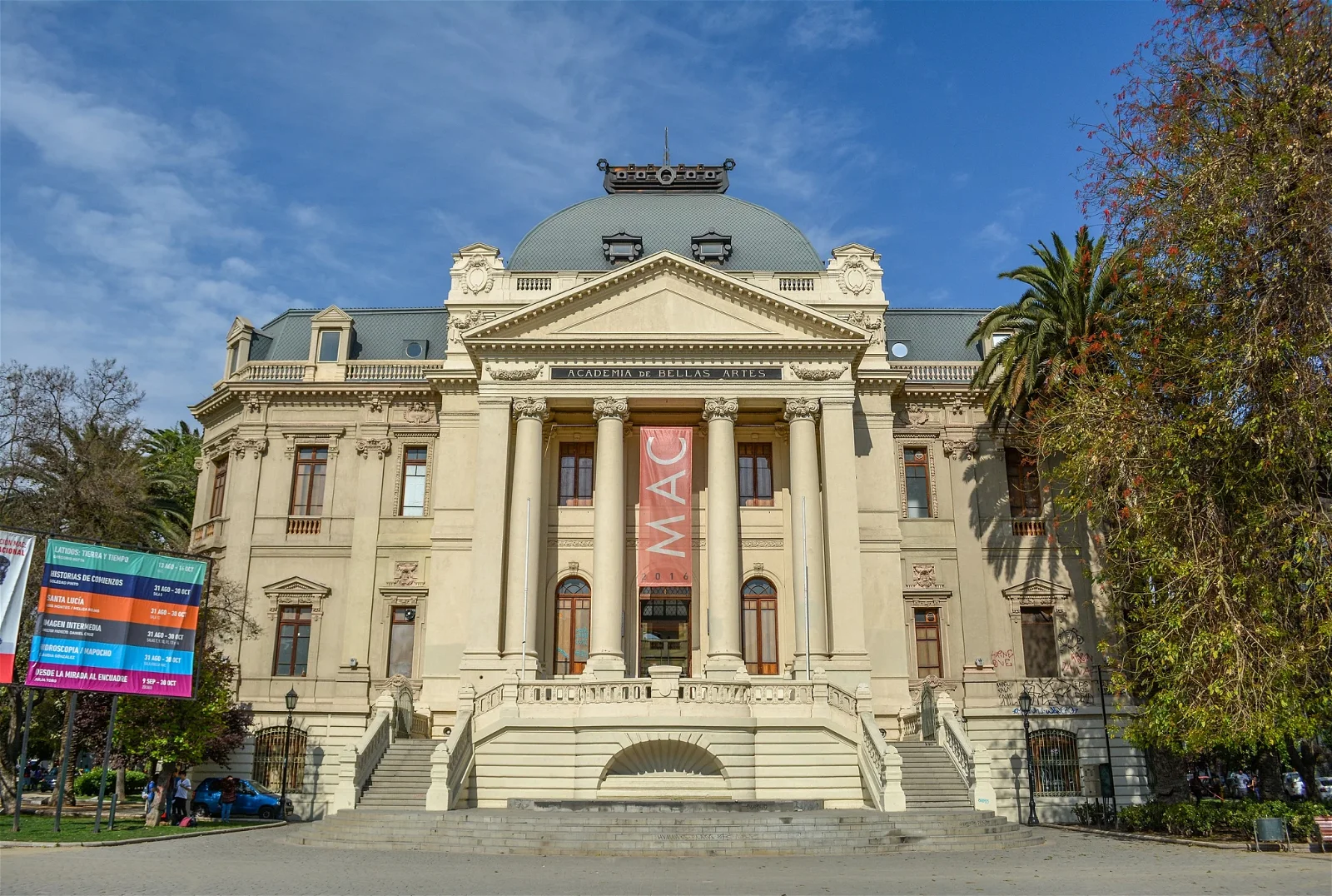 Museo de Arte Contemporáneo de Santiago