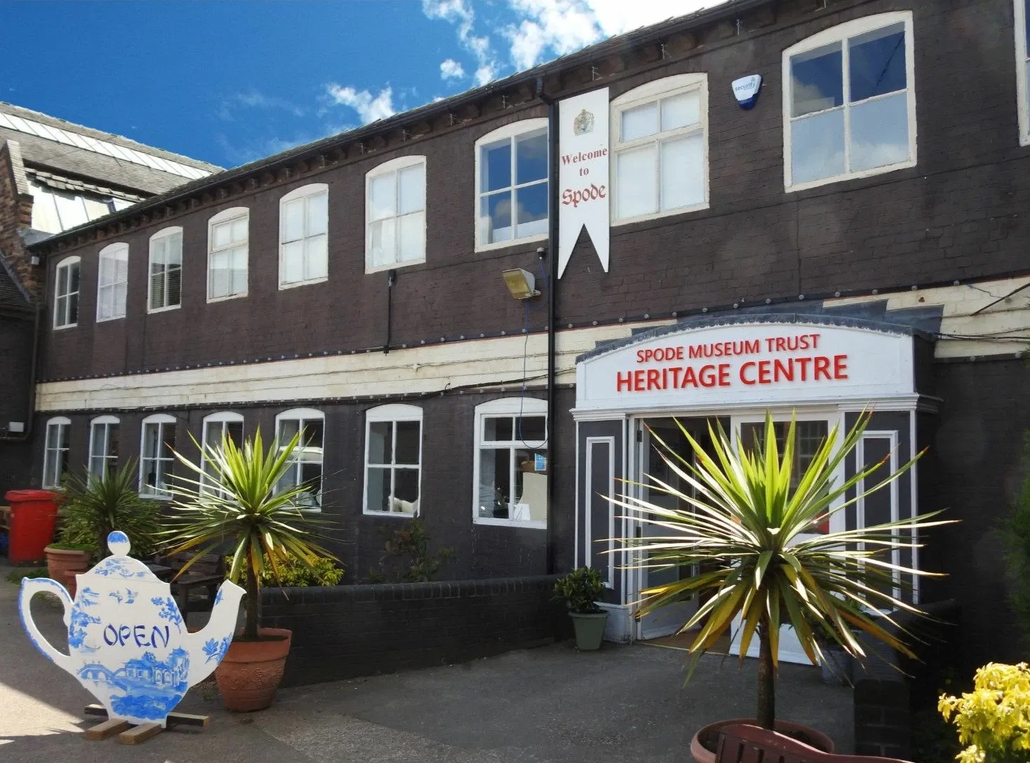 Opening Hours Spode Museum (StokeonTrent)