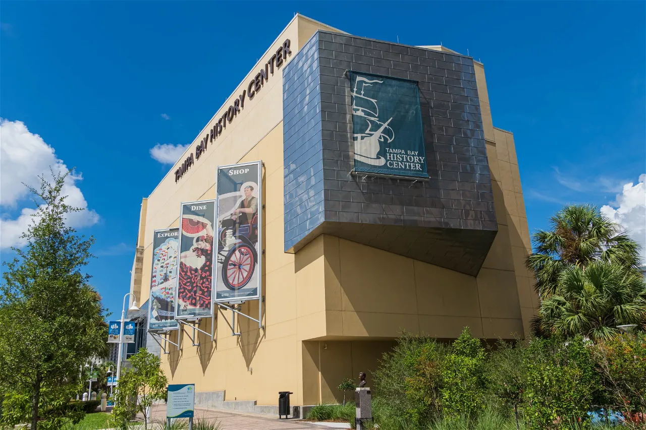 Tampa Bay History Center - Check out this bird's-eye view of