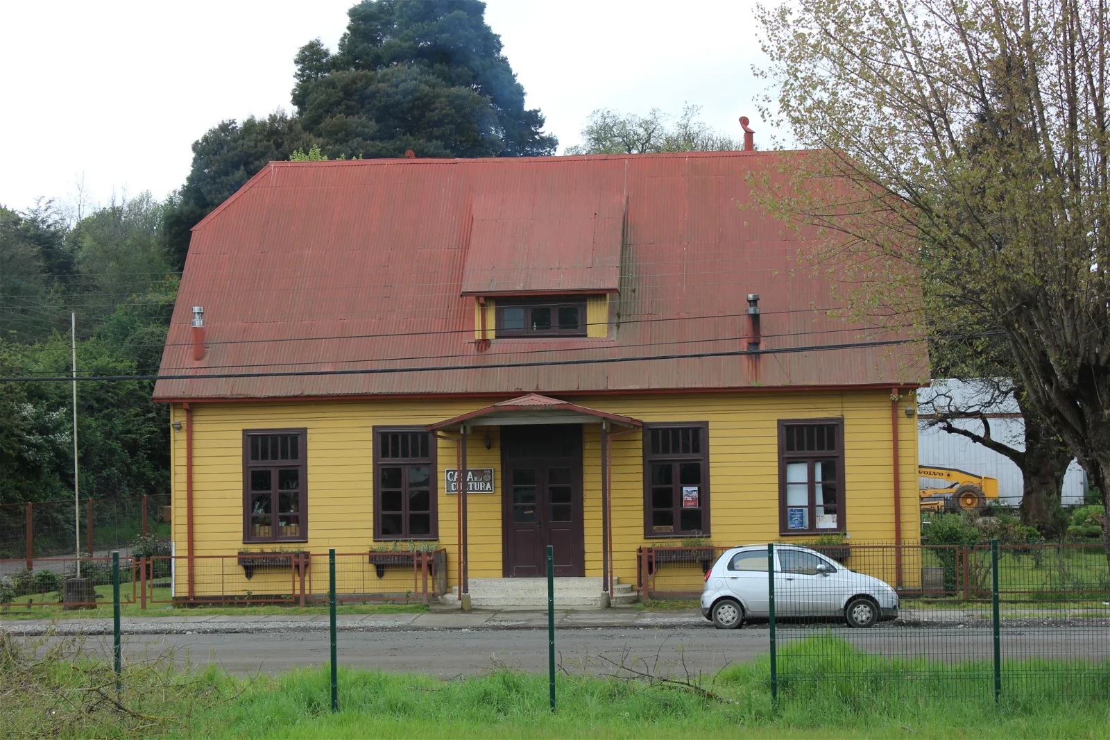 Casa de la Cultura de Máfil