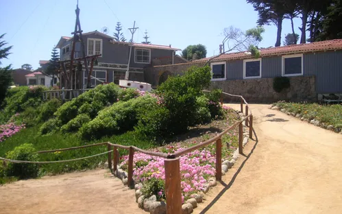 Casa de Isla Negra