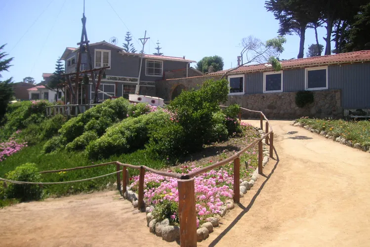 Casa de Isla Negra