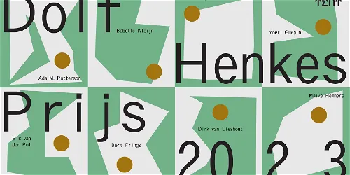 Dolf Henkes Prize 2023