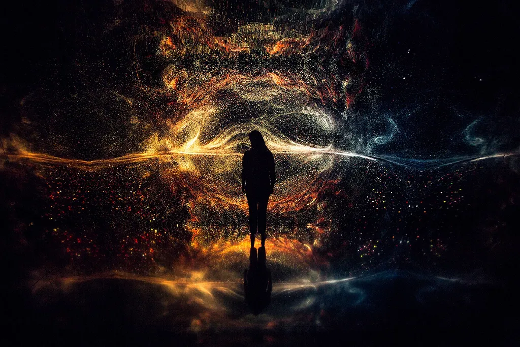 Into the Black Hole