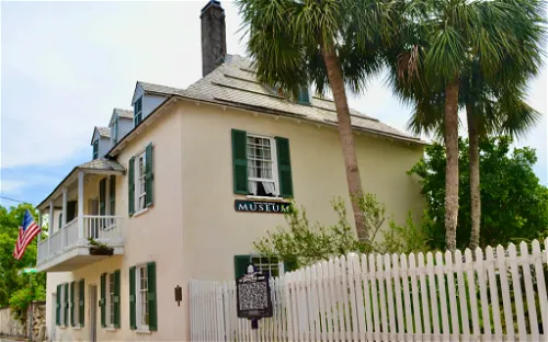 Ximenez-Fatio House Museum