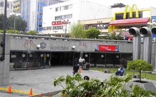 Pre-Columbian Gold Museum