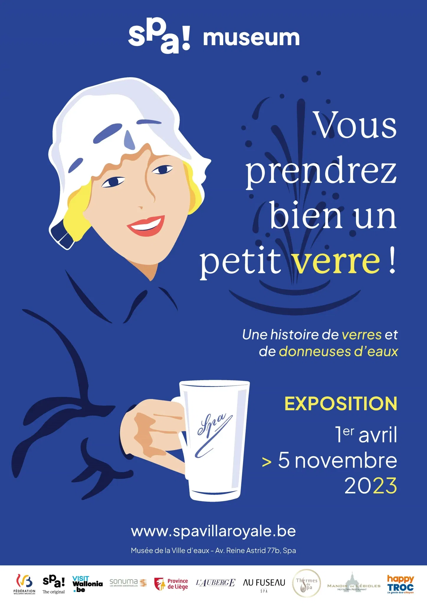 Vous prendrez bien un petit verre !