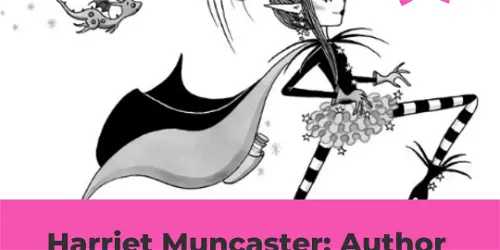 Harriet Muncaster: Author Reading and Book Signing