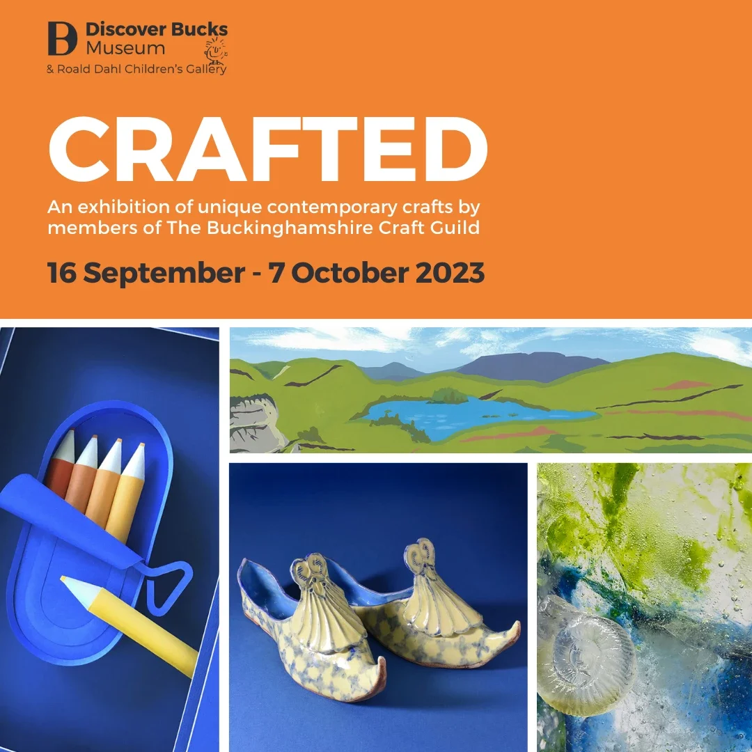 CRAFTED at Discover Bucks Museum