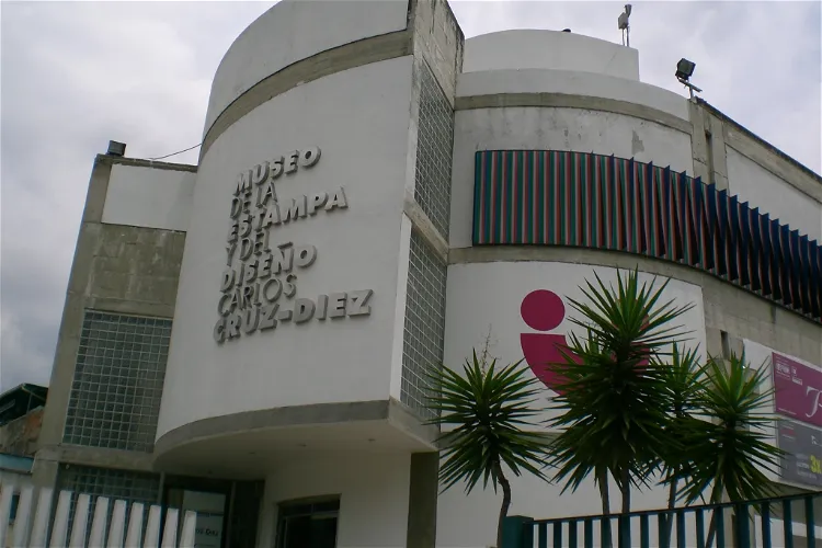 Museo de la Estampa y del Diseño Carlos Cruz-Diez