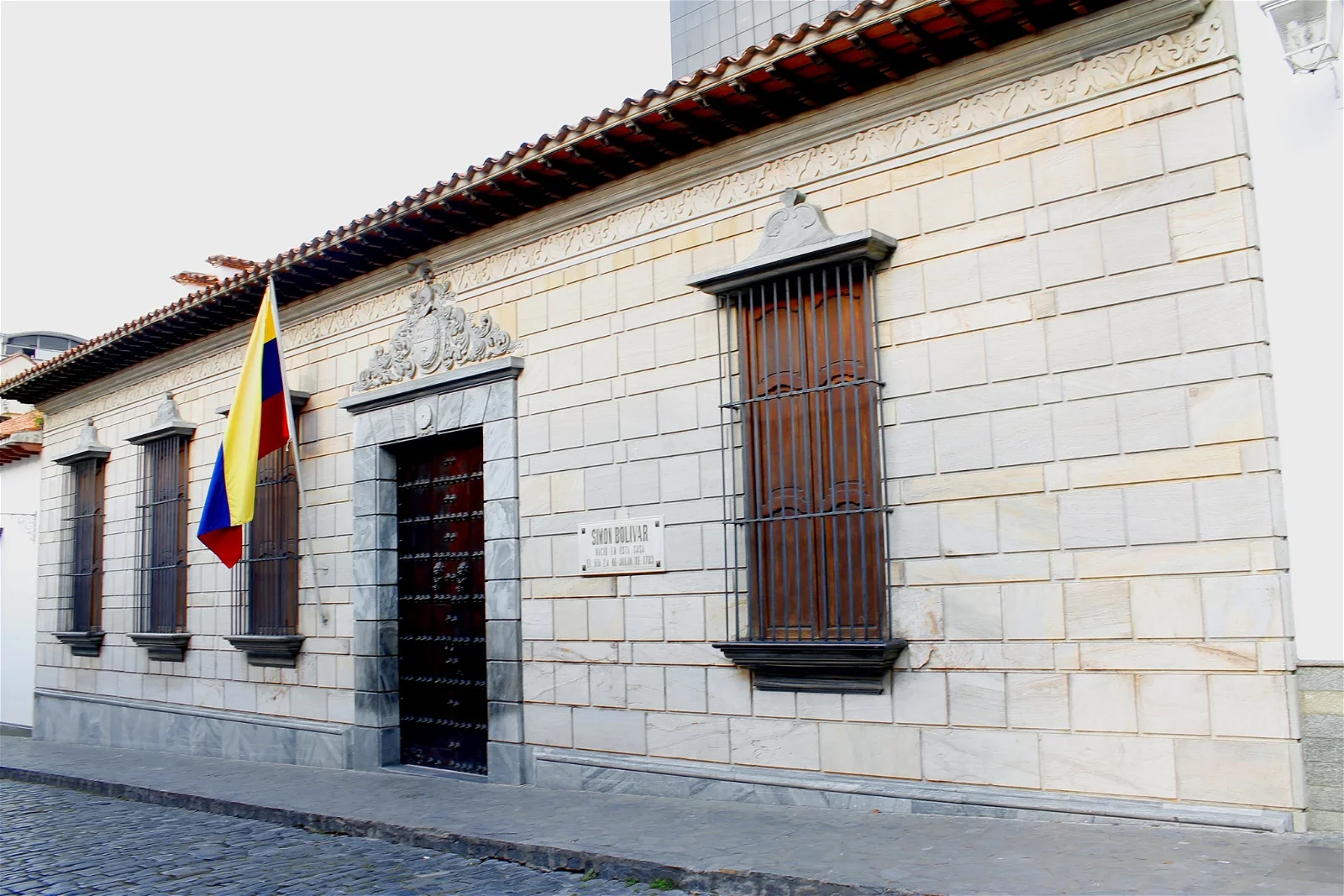 Birthplace of Simón Bolívar