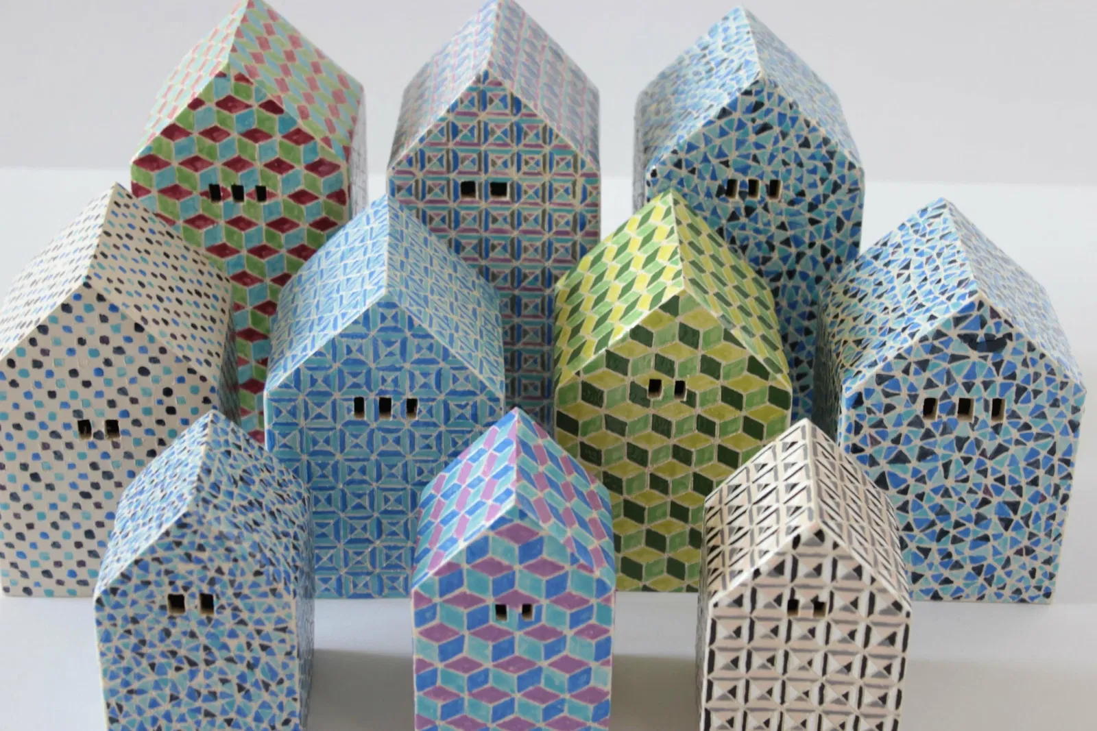 Exposition "Bouwen met Klei"