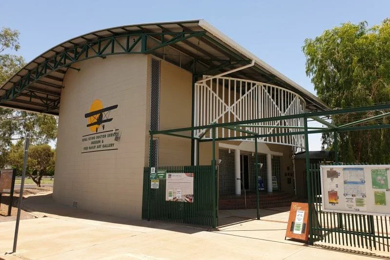 John Flynn Place Museum