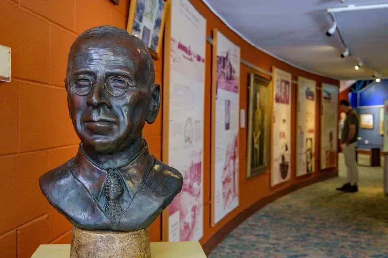 John Flynn Place Museum