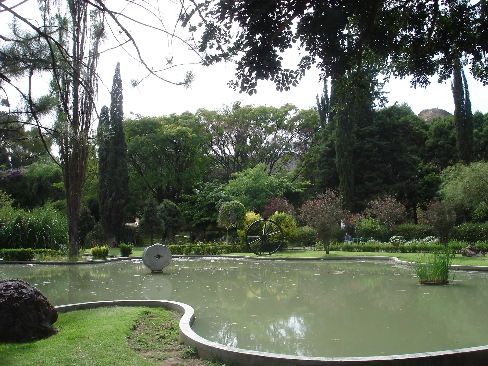 Jardín botánico Martín Cárdenas