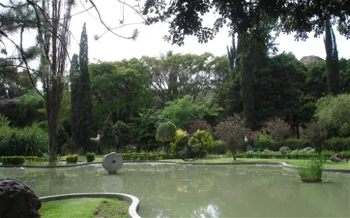 Jardín botánico Martín Cárdenas