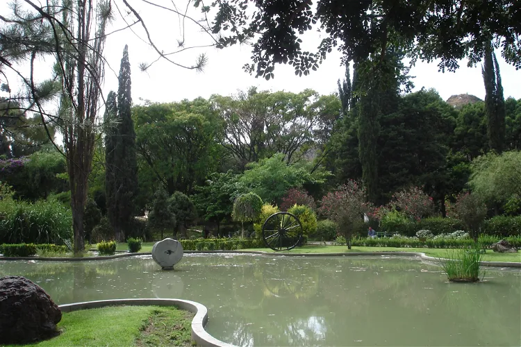 Jardín botánico Martín Cárdenas