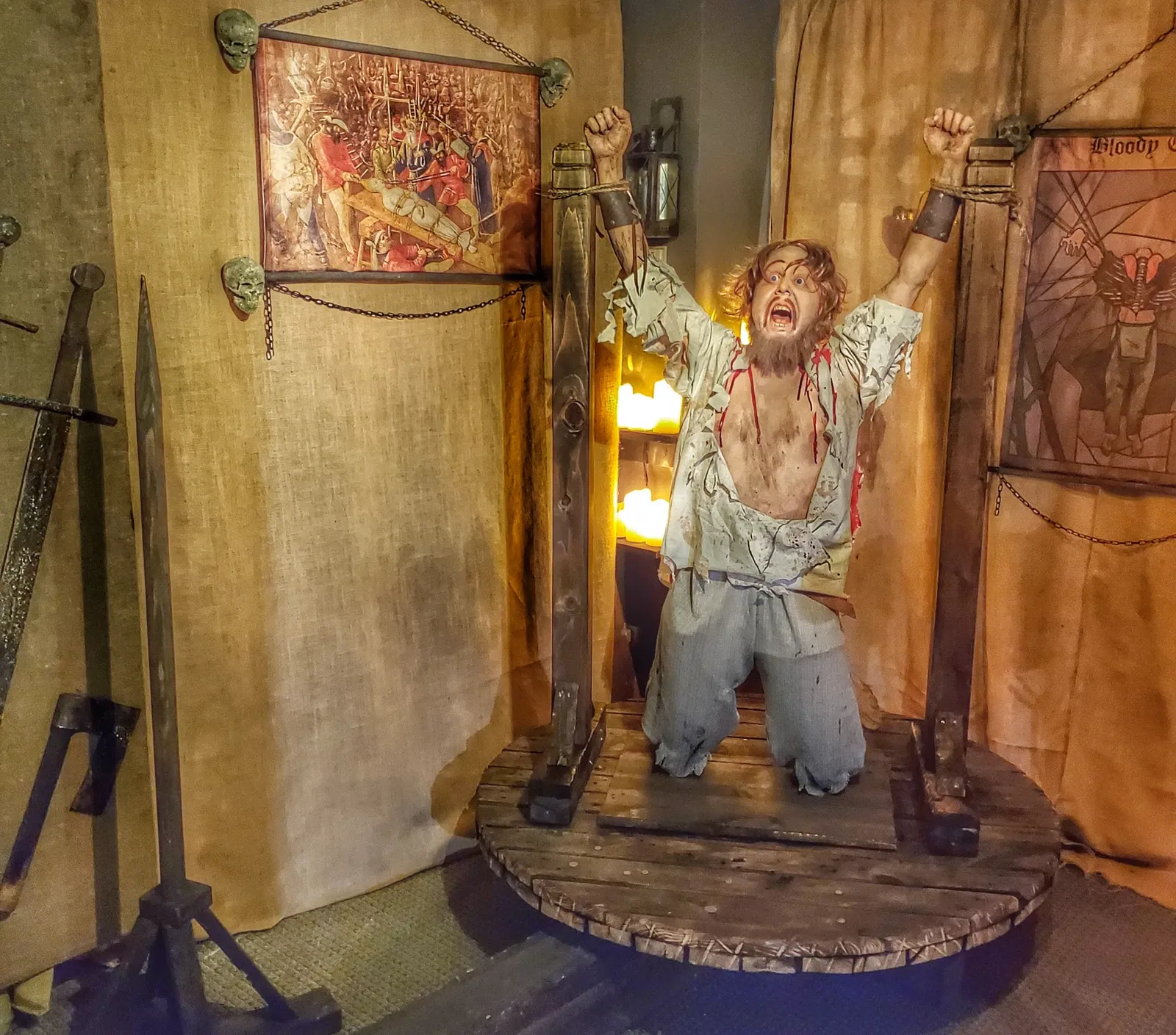 Medieval Torture Museum