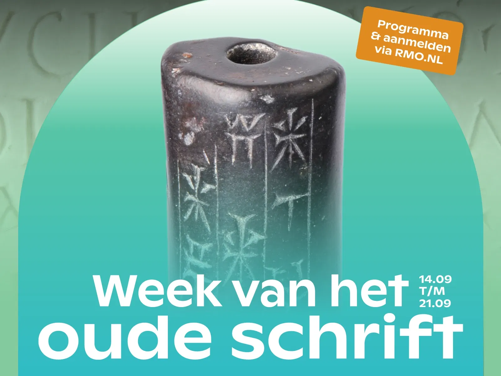 Week van het oude schrift