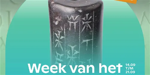 Week van het oude schrift