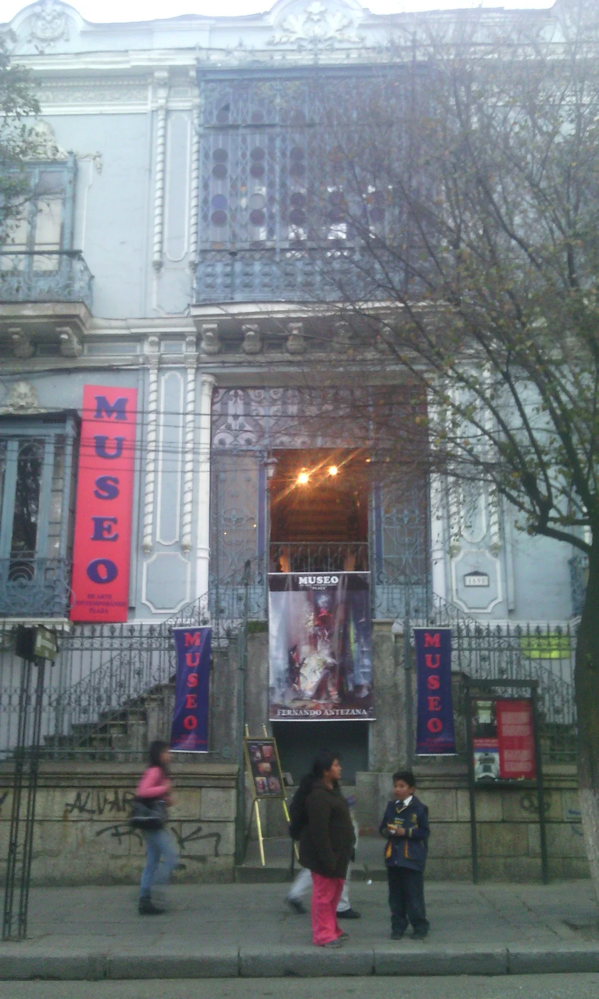 Museo de Arte Contemporaneo Plaza La Paz
