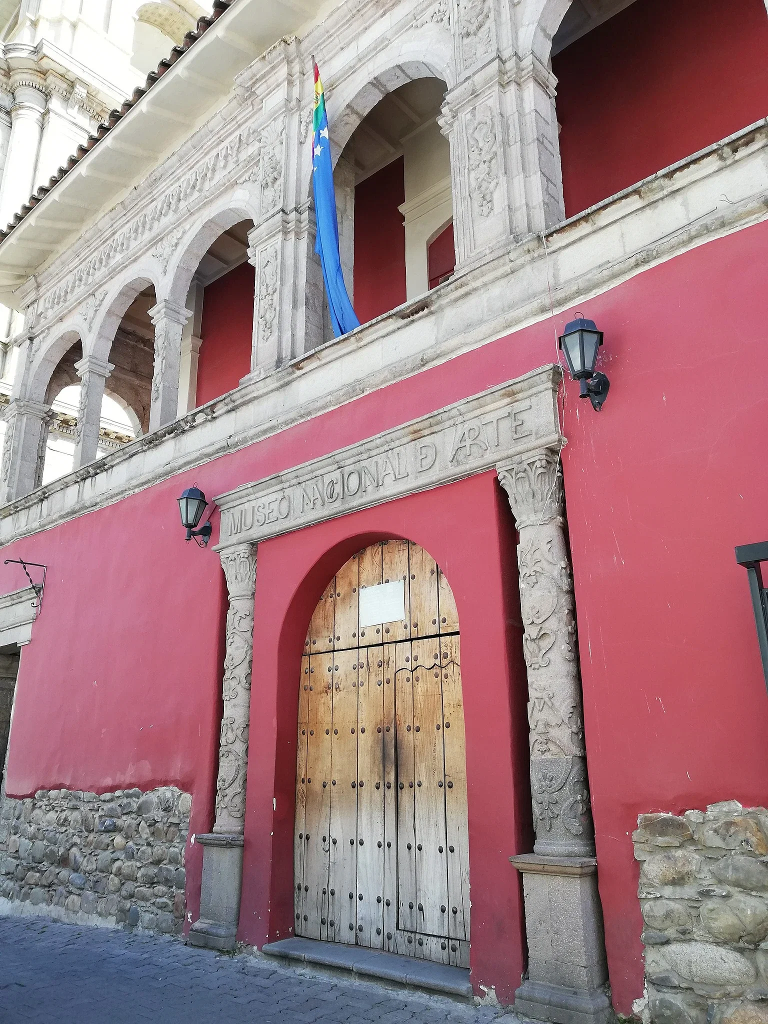 Bolivia's National Art Museum in the Heart of La Paz