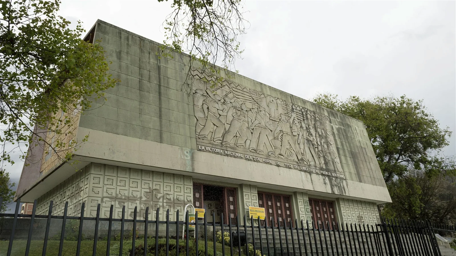 Museo de la Revolución Nacional