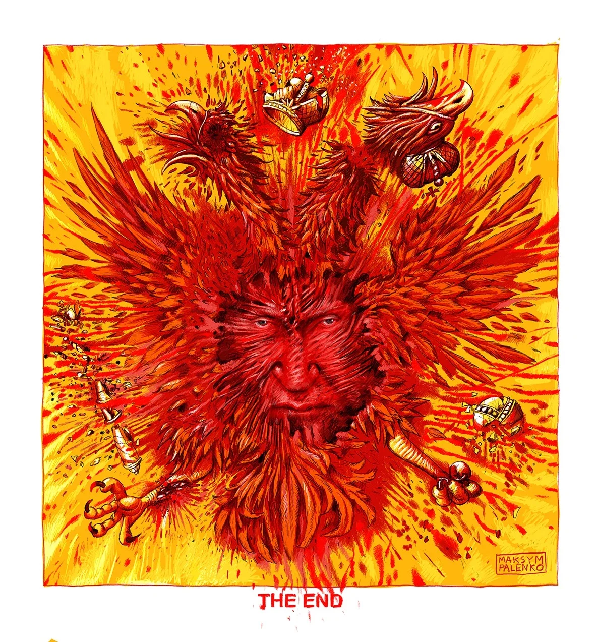 Ukraine.People.Courage. Posters