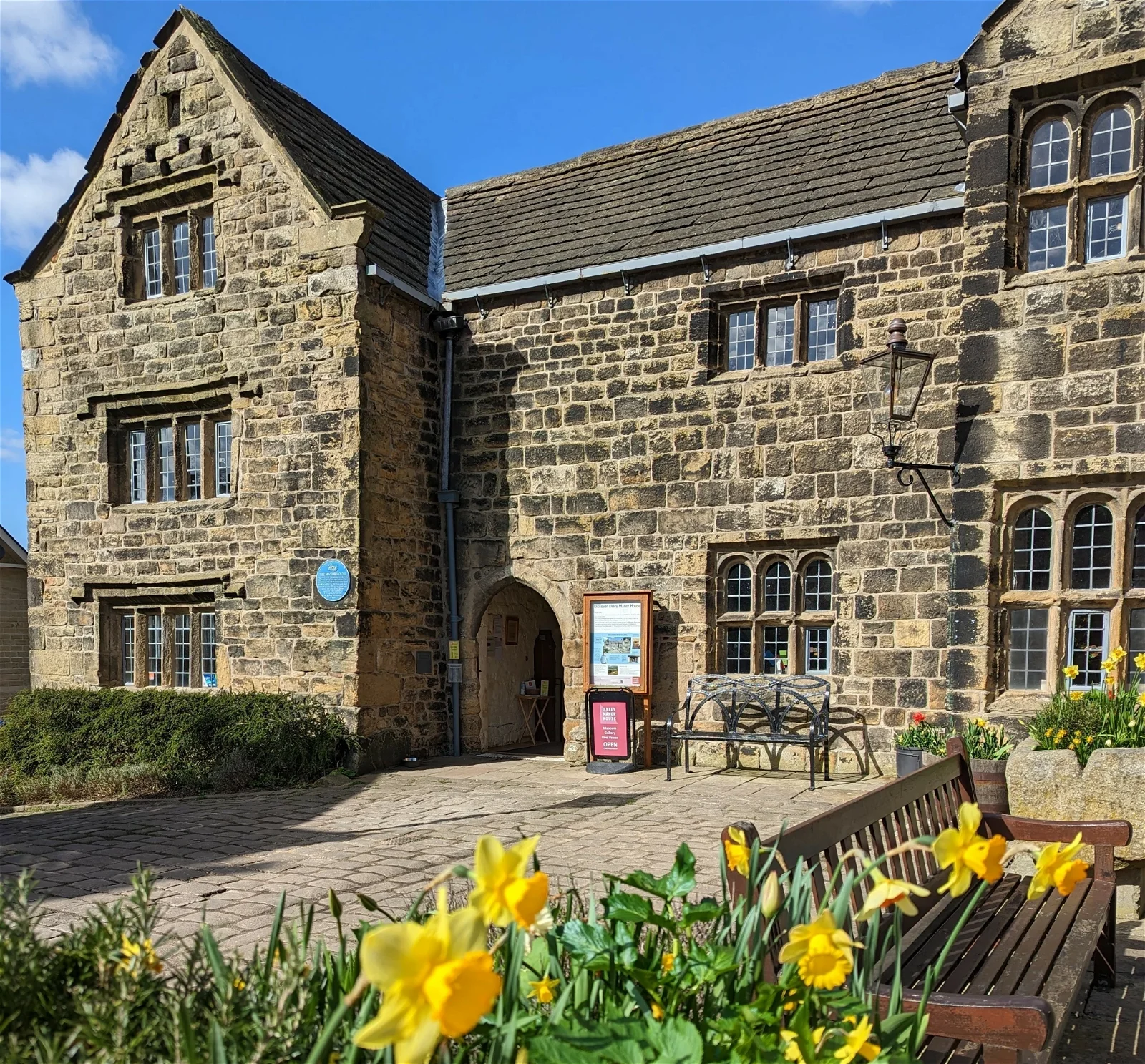 Ilkley Manor House