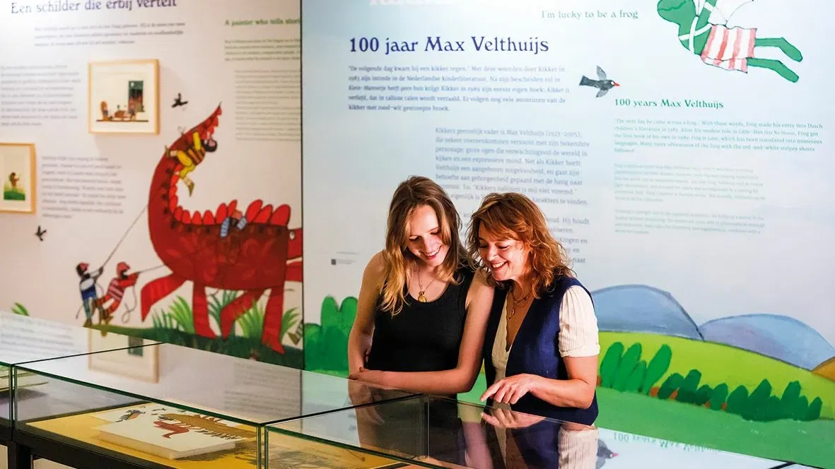 I’m lucky to be a frog