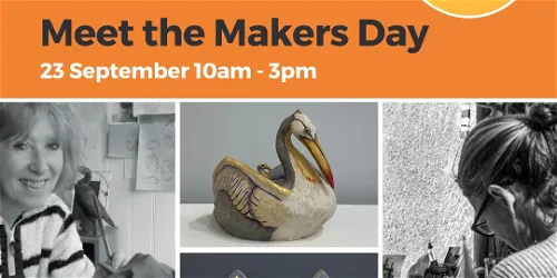 Meet the Makers & Family Craft Day